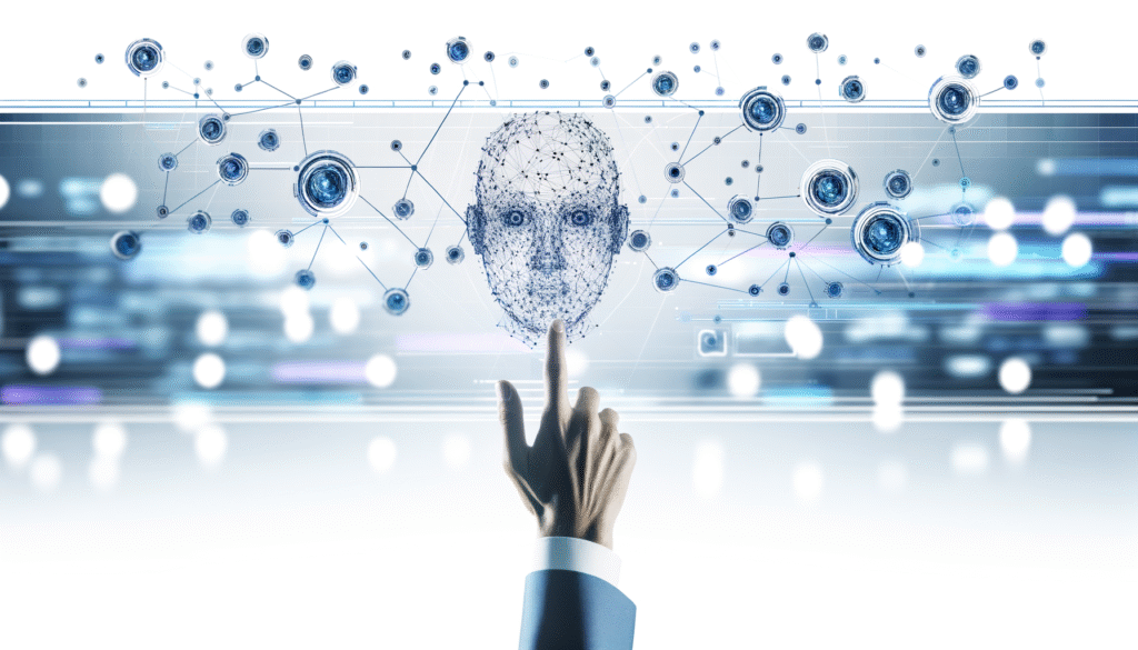 AI integration trends showing intelligent automation and predictive analytics in business operations