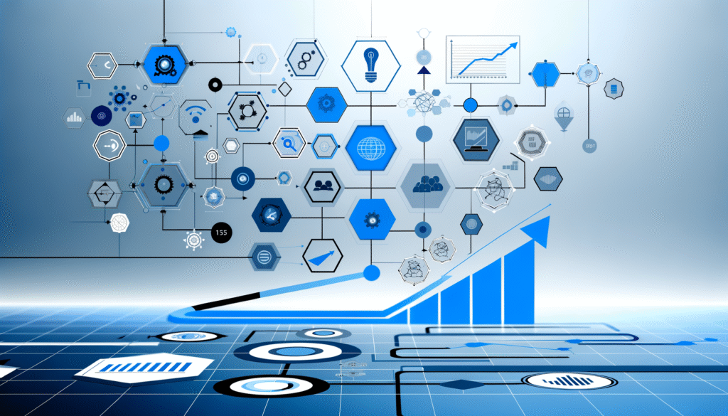 Business automation success stories showing workflow improvements and performance metrics