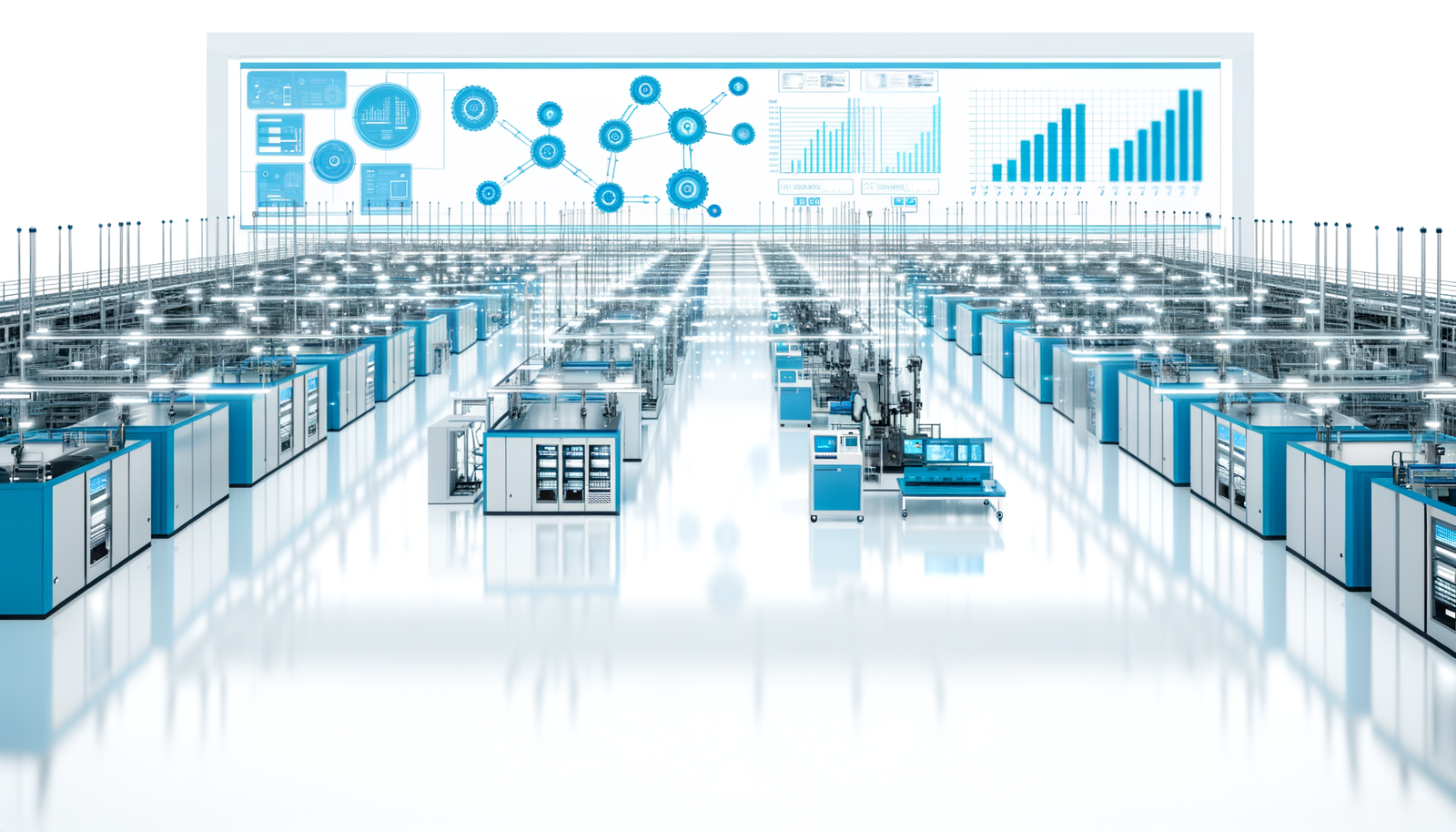 Manufacturing automation success case study showing intelligent workflows and efficiency improvements