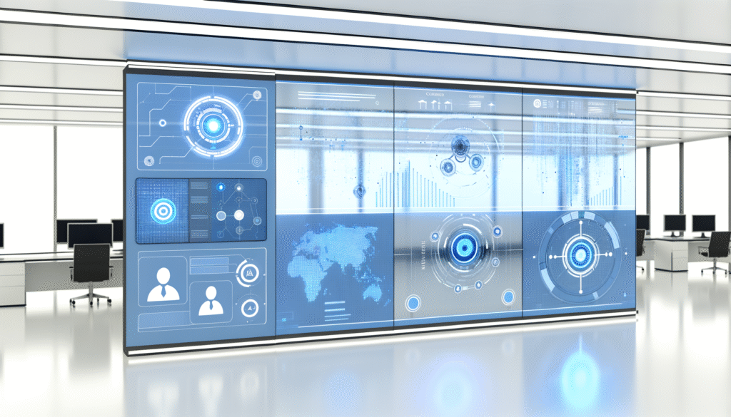 AI automation trends 2025 business operations technology interface