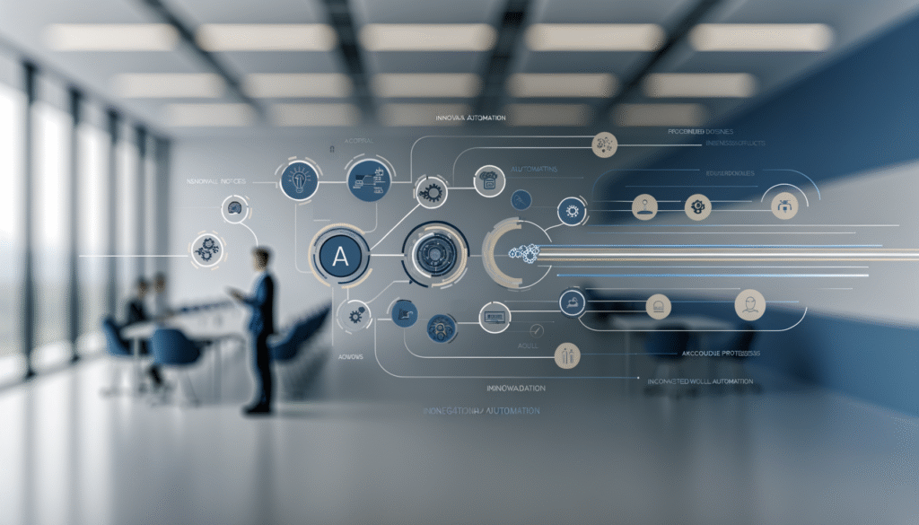 Business automation trends 2025 AI integration workflow optimization