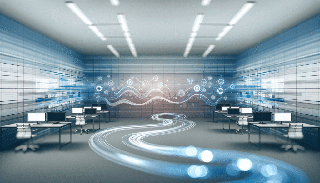 Business automation trends 2025 workflow visualization technology