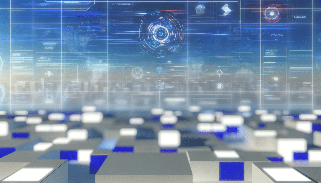 2025 automation trends visualization showing AI-powered workflows and intelligent business processes