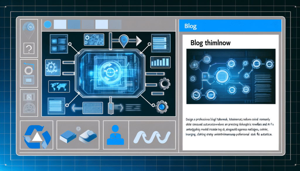 Business automation trends dashboard showing AI integration and workflow optimization analytics