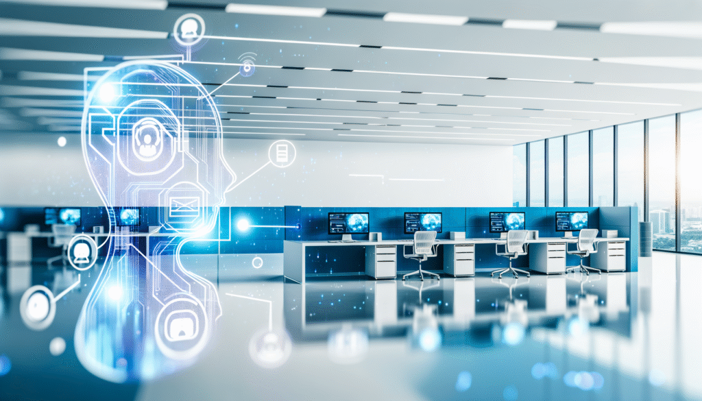 AI automation trends transforming modern business operations with intelligent workflows