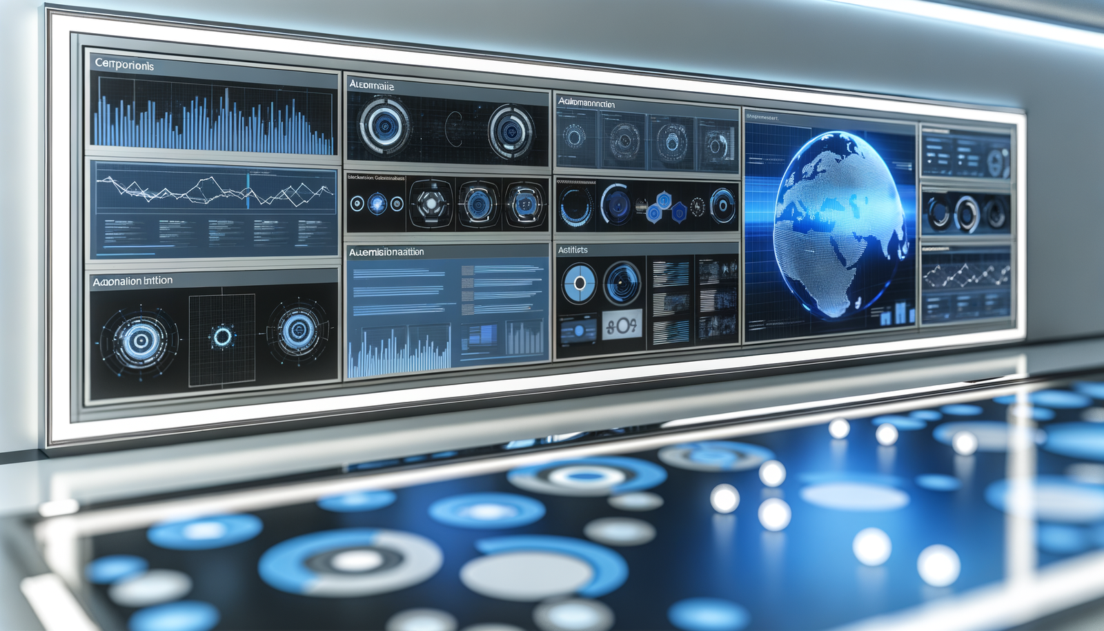 Automation case studies dashboard showing business efficiency metrics and ROI results