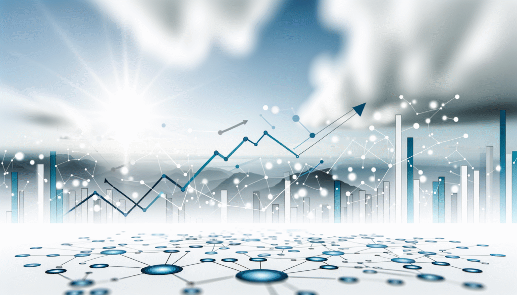 Automation success stories visualization showing business transformation and efficiency gains