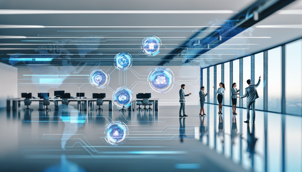 Business automation case studies showing digital workflow optimization and process improvement results