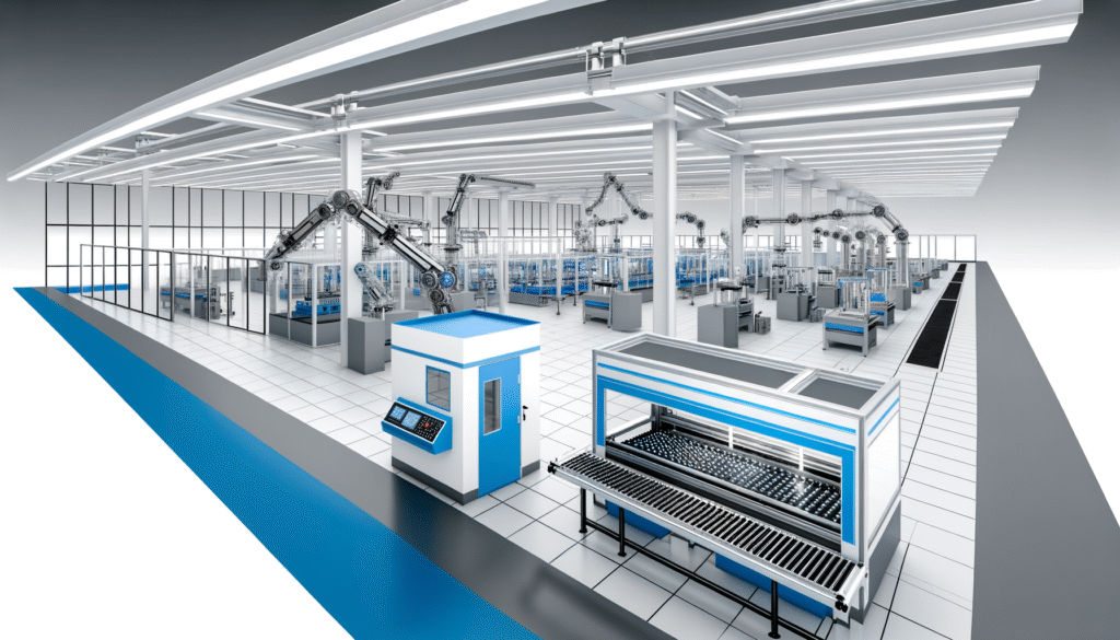 Manufacturing automation case study efficiency improvement production optimization