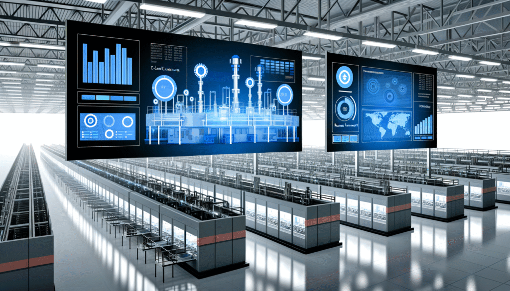 Manufacturing automation success case study showing workflow efficiency improvements and 400% ROI achievement through process automation