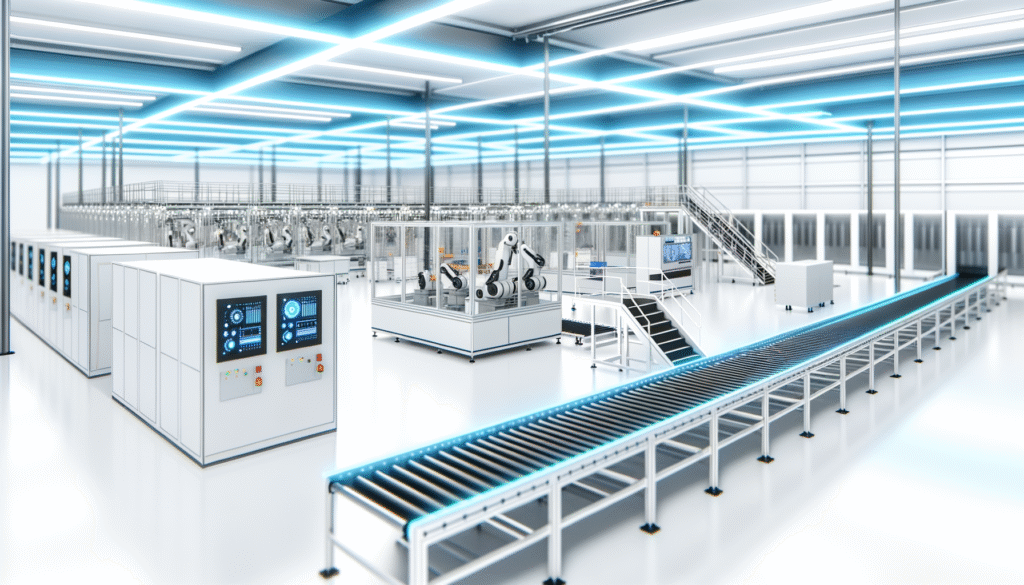 Manufacturing automation success story cost reduction efficiency improvements