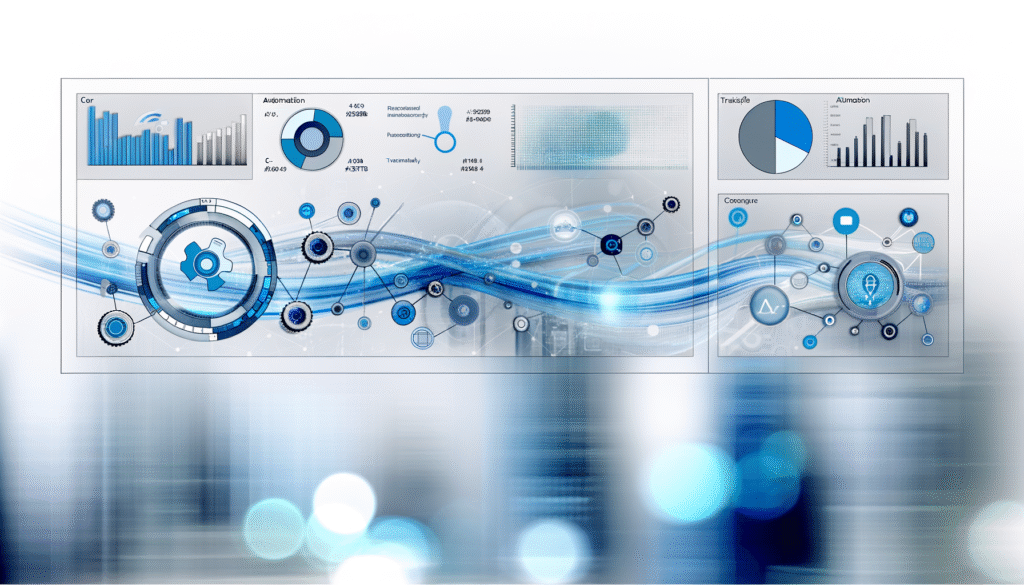 Business automation trends 2026 featuring AI integration and intelligent workflows