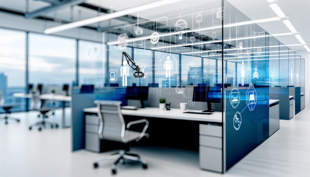 Business automation trends 2026 showing AI-powered workflow integration