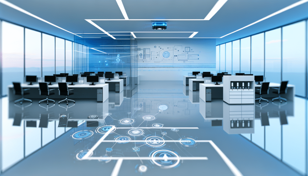 AI automation trends transforming business operations with intelligent workflows