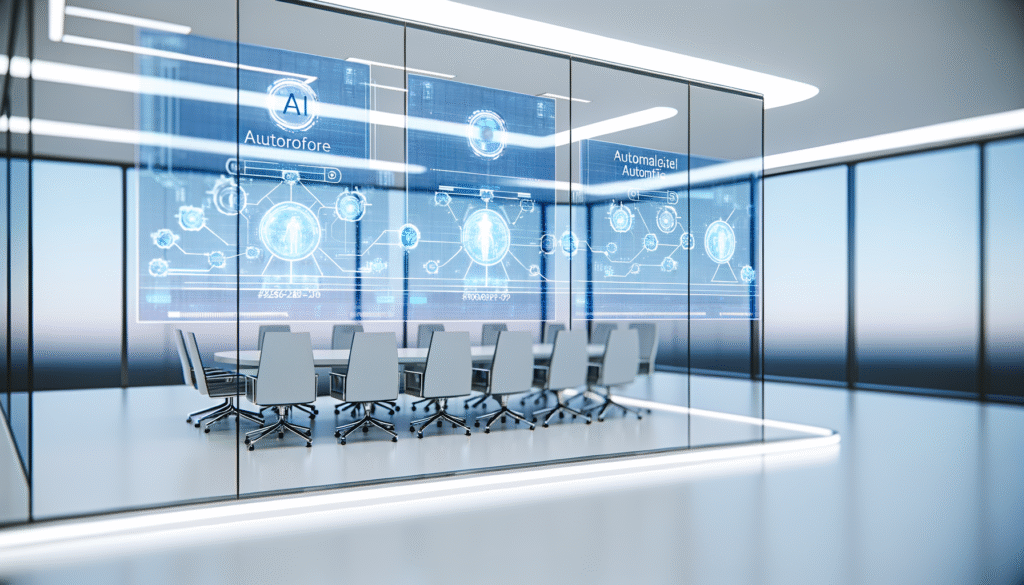 AI automation trends transforming business operations with intelligent workflow systems