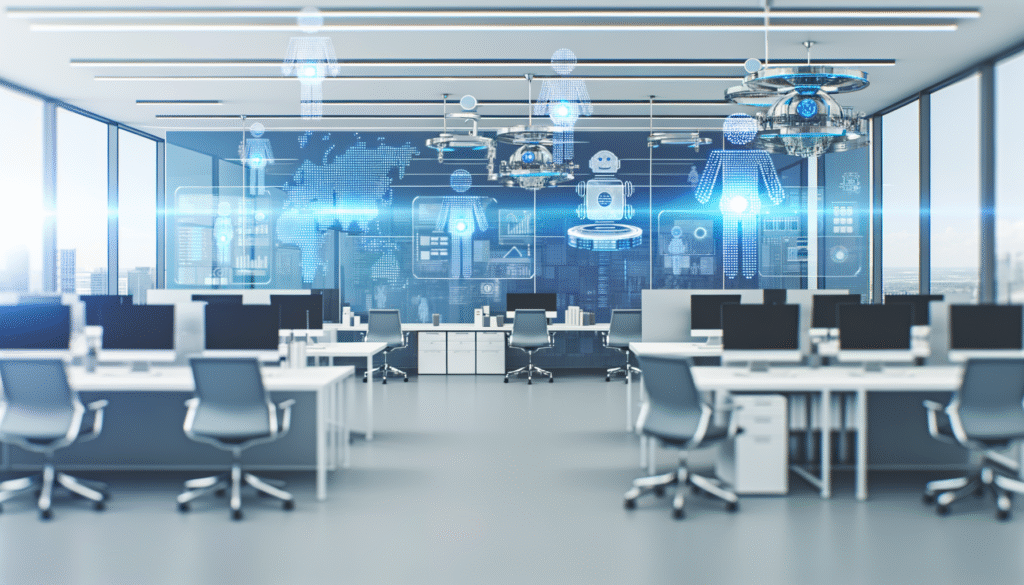 AI automation trends transforming business operations with intelligent workflow systems