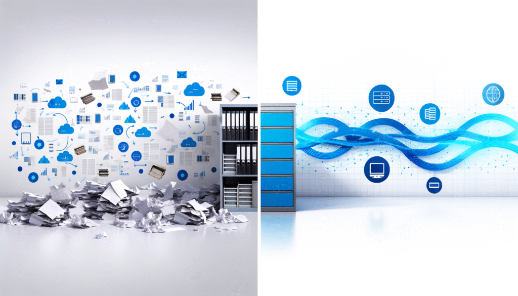 Automation success stories showing business transformation from manual processes to streamlined automated workflows