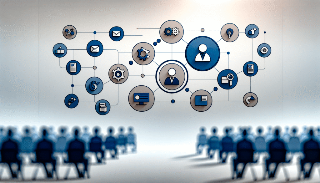 Business automation case studies dashboard showing workflow optimization and operational transformation metrics
