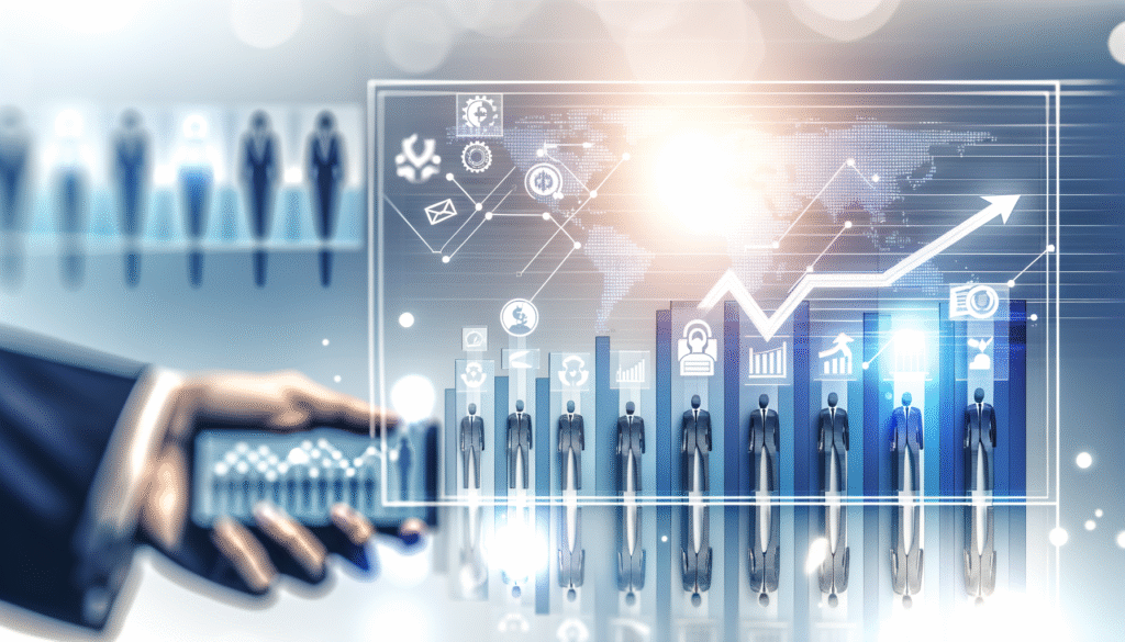 Business automation success stories showing growth metrics and transformation results across multiple industries