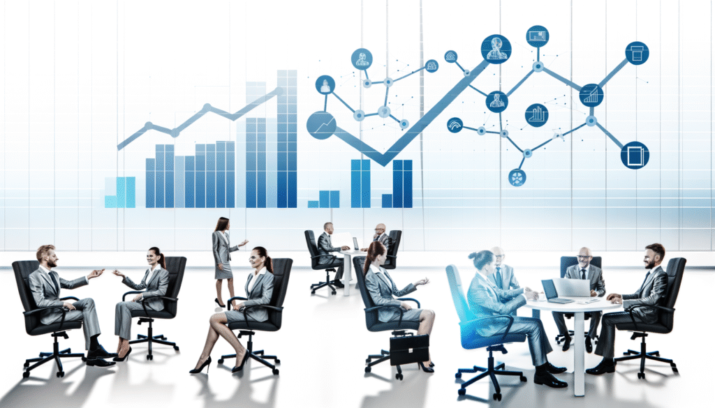 Business automation success stories showing ROI results and operational efficiency improvements