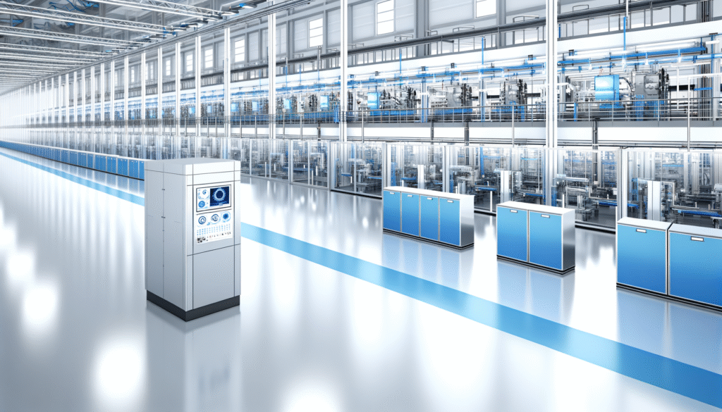 Manufacturing automation success story showing operational efficiency improvements and workflow optimization