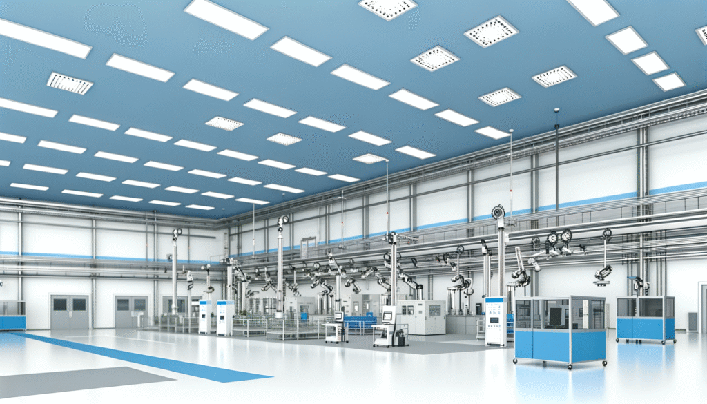 Manufacturing automation case study showing 60% efficiency gains through workflow optimization