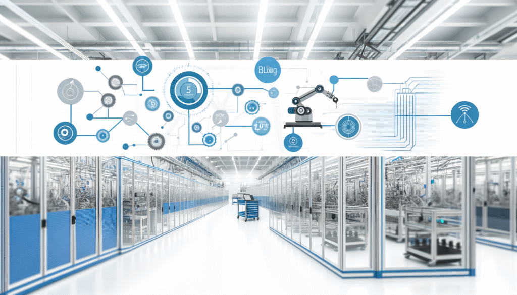 Manufacturing automation success story efficiency improvement production workflow