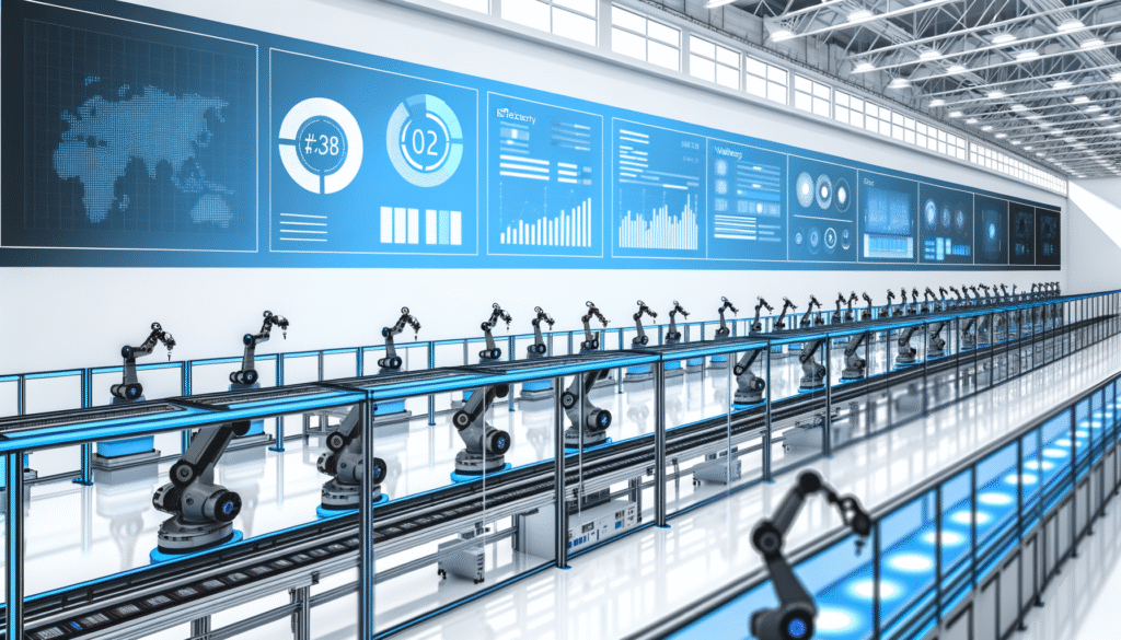 Manufacturing automation case study efficiency gains workflow optimization production facility