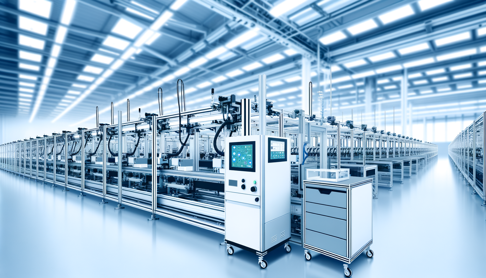 Manufacturing automation success stories showing intelligent production systems and measurable ROI improvements