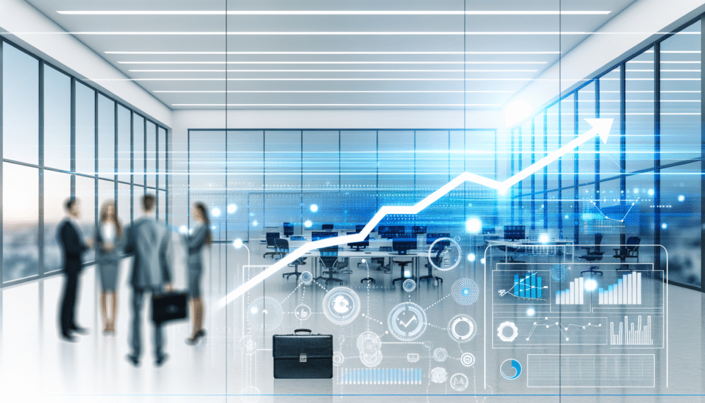 Business automation success stories showing operational transformation and efficiency gains for mid-size companies