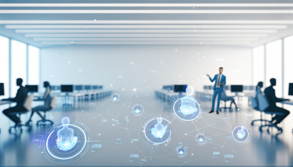 AI automation trends transforming modern business operations with intelligent workflows