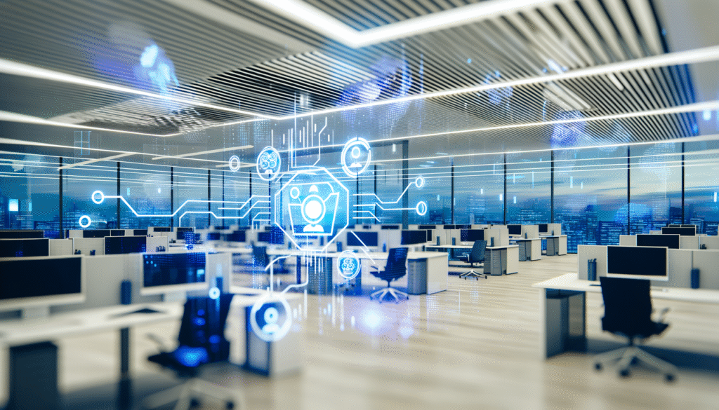 AI automation trends transforming modern business operations with intelligent workflow systems