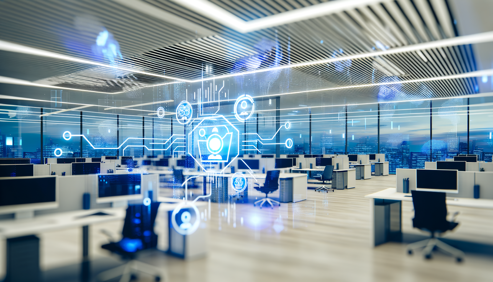 AI automation trends transforming modern business operations with intelligent workflow systems