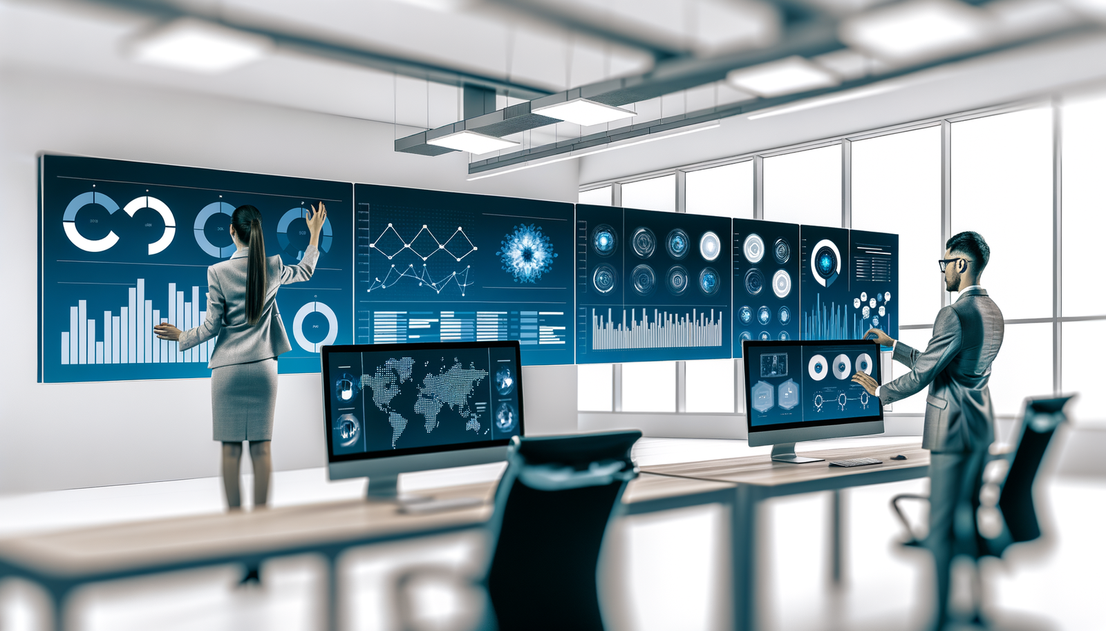 Business automation case studies showing ROI dashboards and workflow optimization results