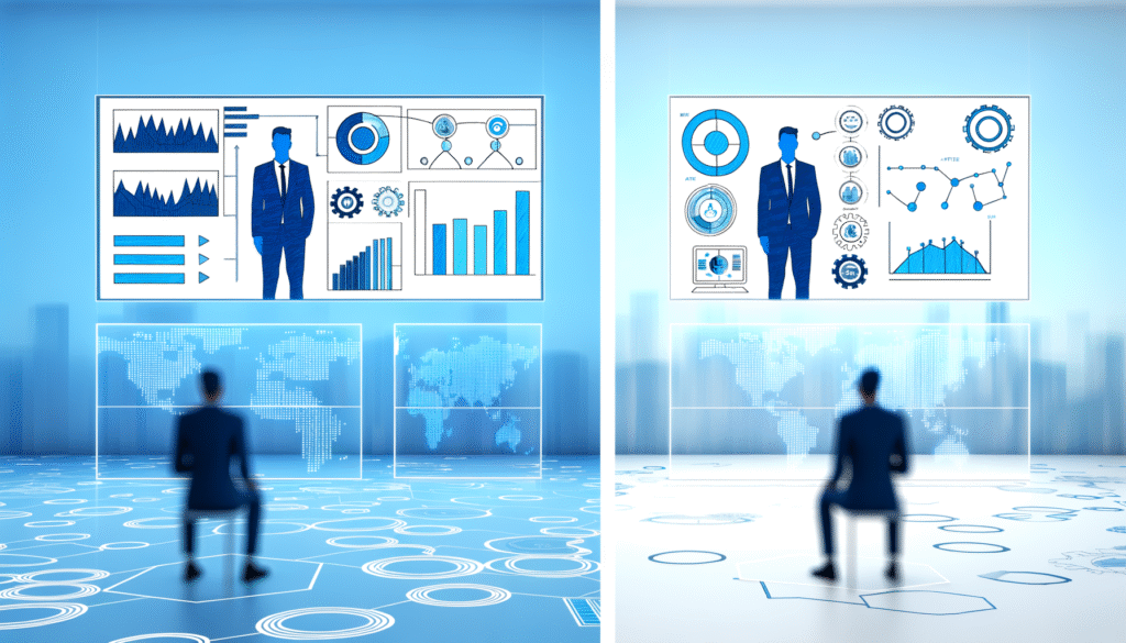 Business automation case studies showing operational transformation and efficiency improvements