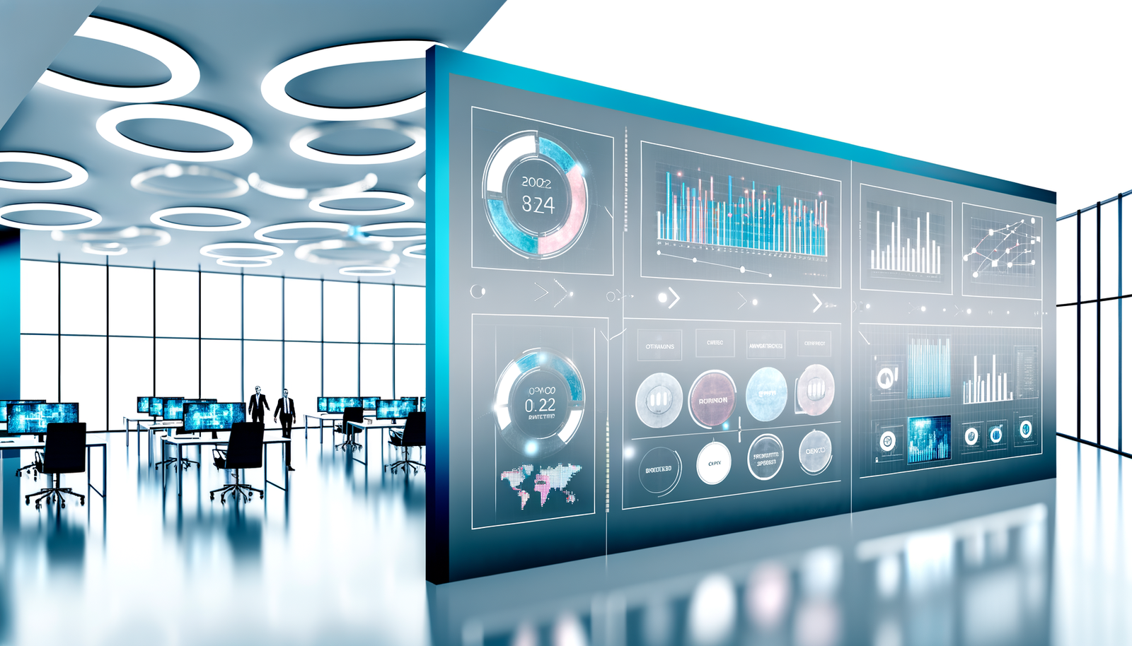 Business automation case studies showing ROI metrics and efficiency improvements