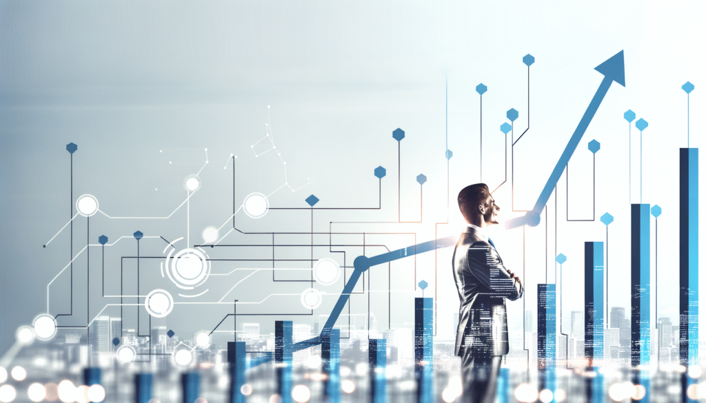 Business automation success stories showing transformation and growth metrics