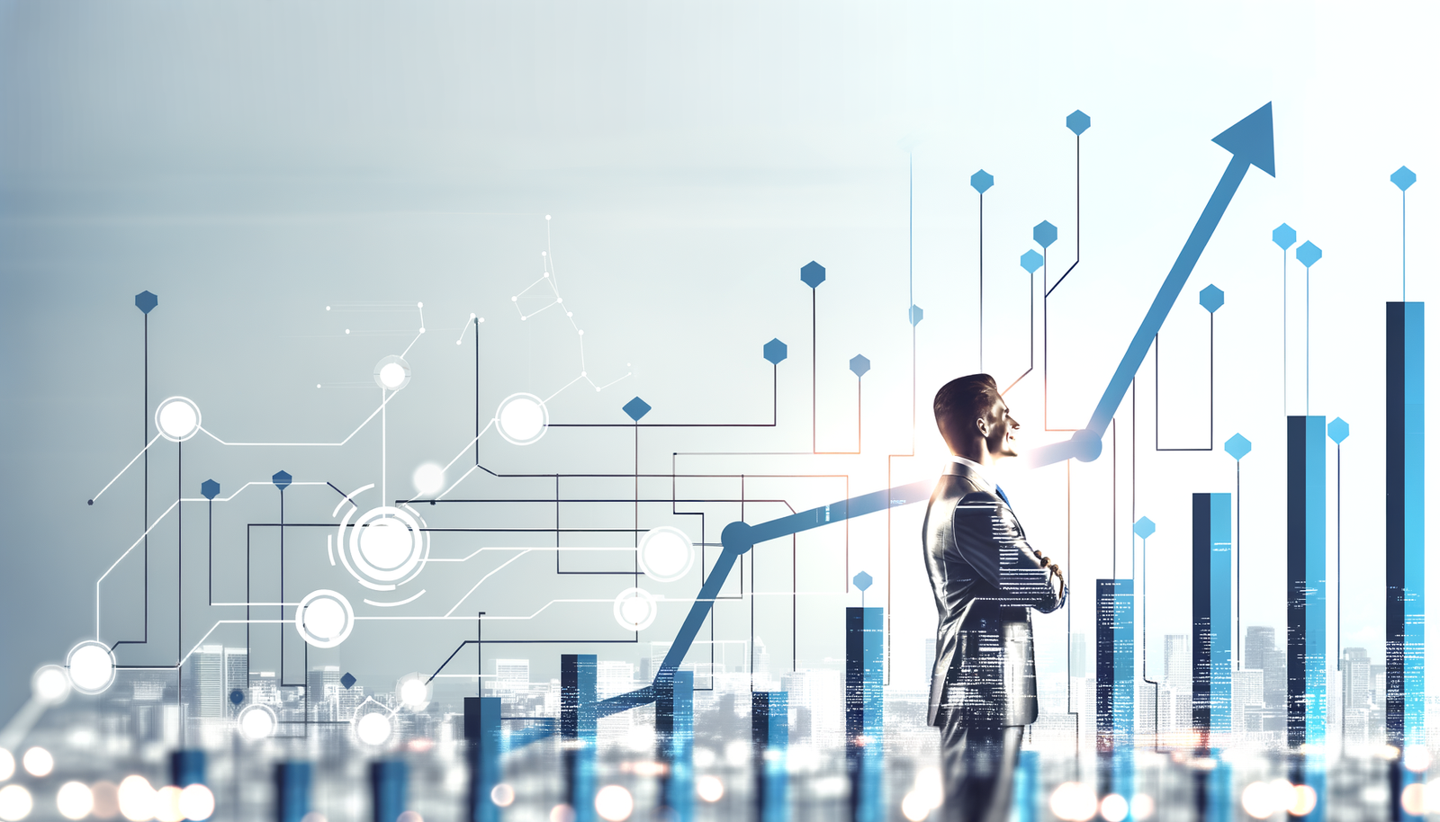 Business automation success stories showing transformation and growth metrics