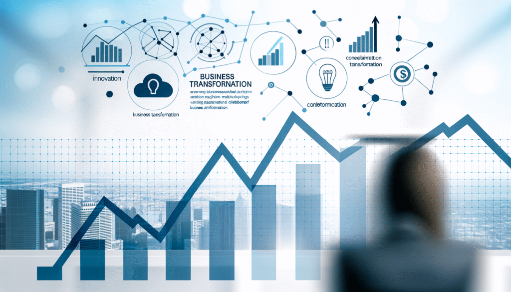 Customer success stories dashboard showing automation transformation results and business growth metrics