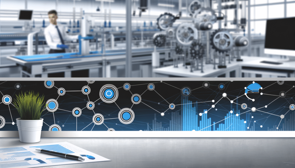 Manufacturing automation case study showing cost reduction and workflow optimization results