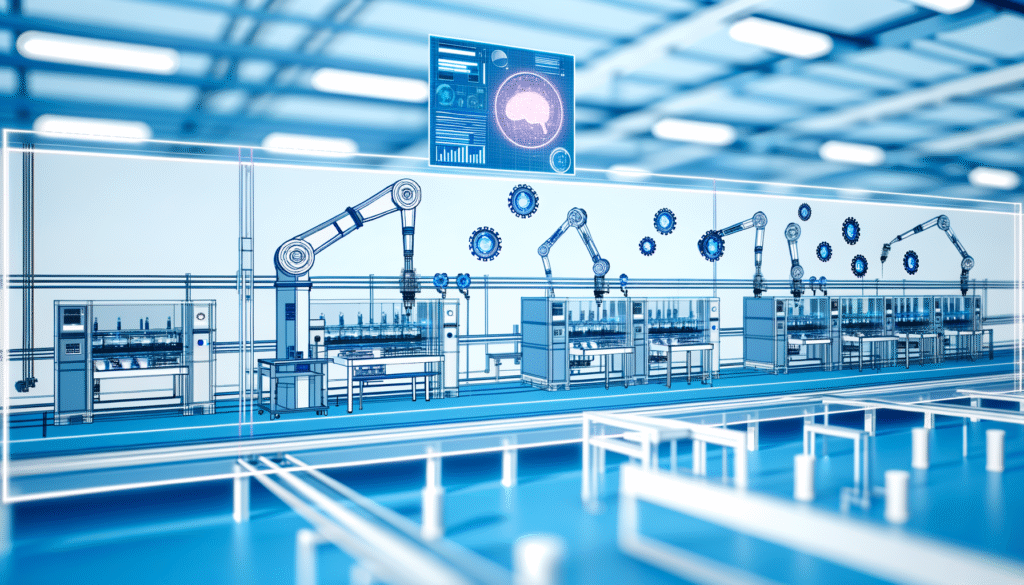 Manufacturing automation success case study with intelligent production systems