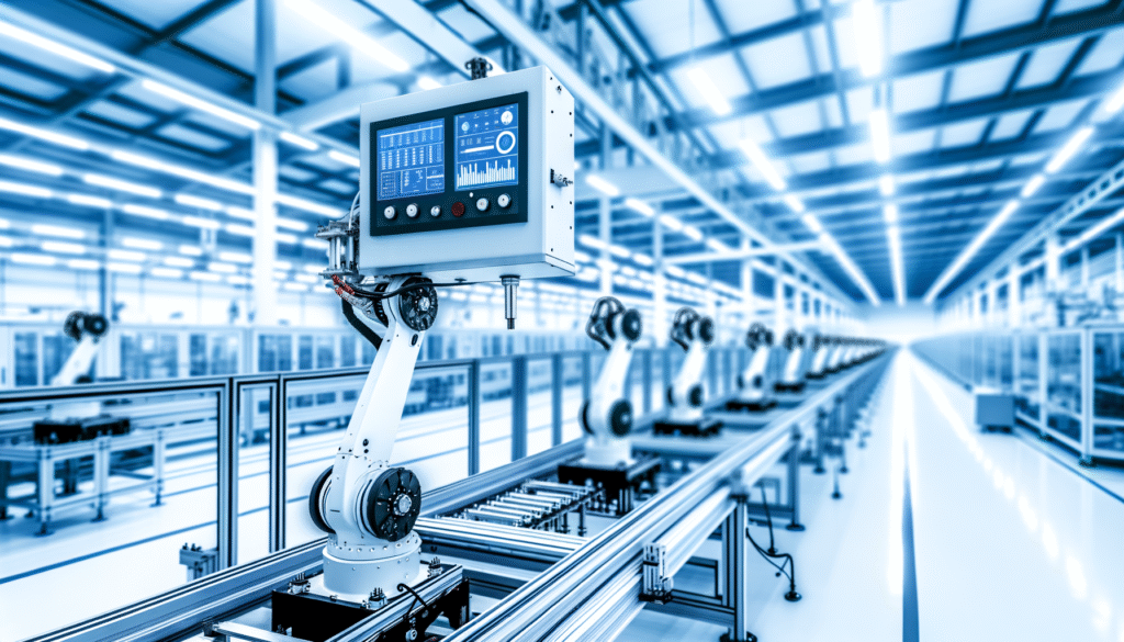 Manufacturing automation case study showing production efficiency gains and workflow optimization