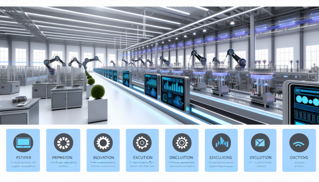 Manufacturing automation case study showing efficiency improvements through intelligent workflow integration