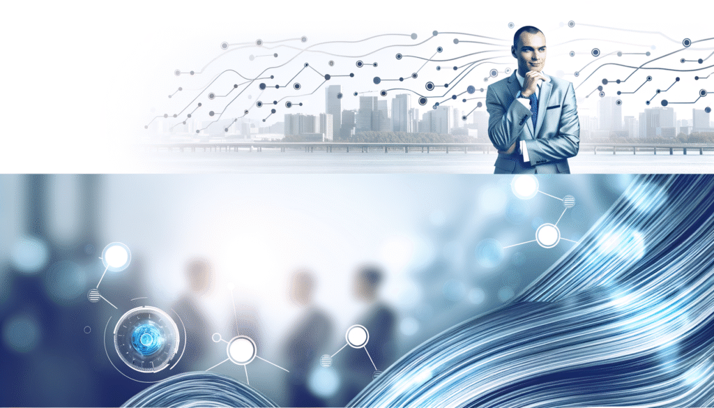 Business automation trends 2026 digital workflow visualization