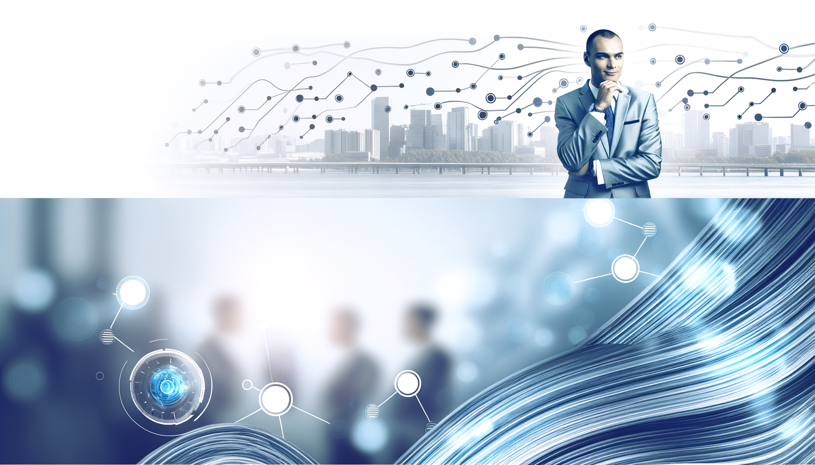 Business automation trends 2026 digital workflow visualization