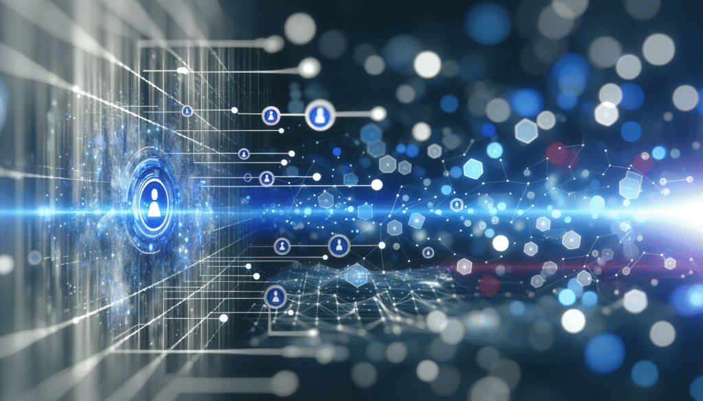 AI automation trends transforming business operations with intelligent workflow visualization