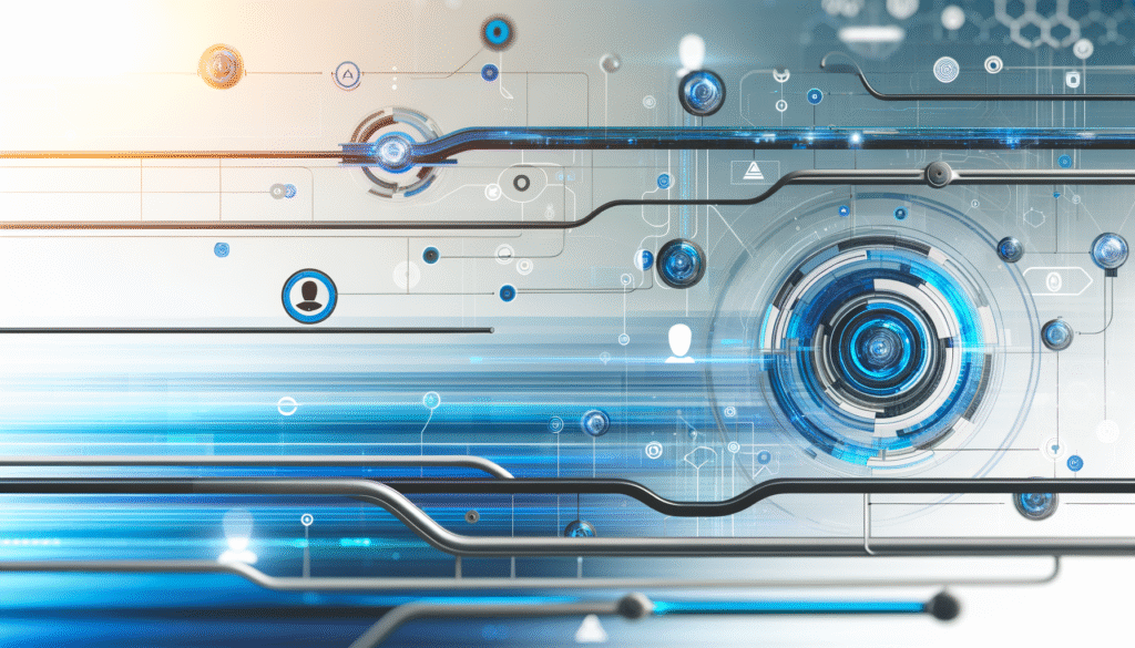 AI automation trends transforming business operations with intelligent workflows and data processing