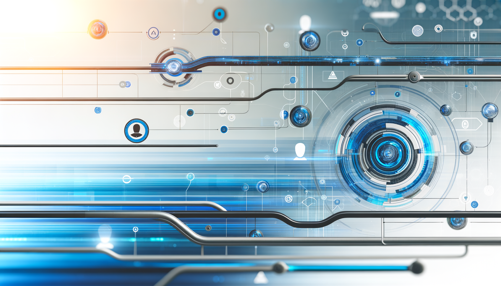 AI automation trends transforming business operations with intelligent workflows and data processing