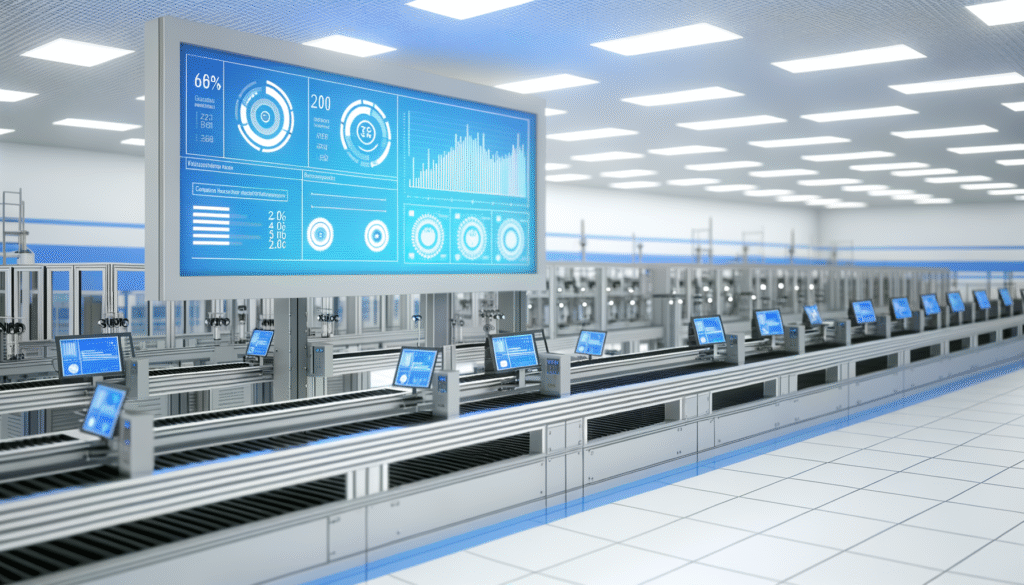 Manufacturing automation success story showing 400% efficiency improvement through workflow optimization