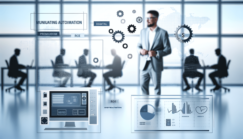 Manufacturing automation case study showing 300% ROI through workflow optimization and process automation